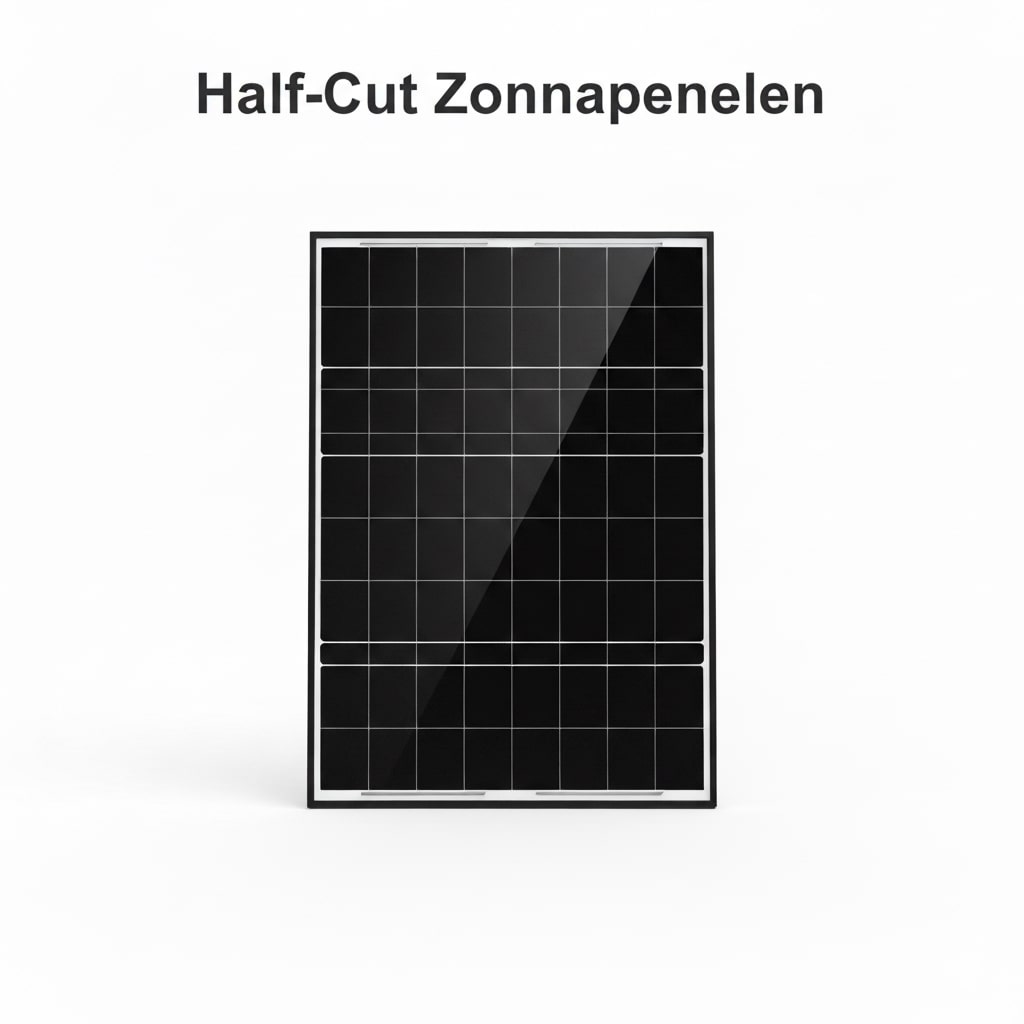 Half-Cut Zonnepanelen