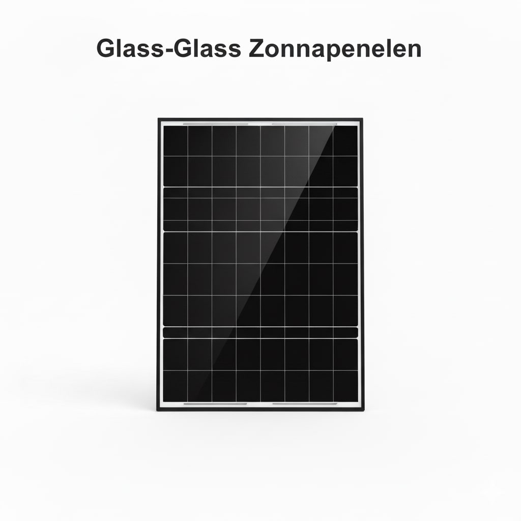 Glass-Glass Zonnepanelen