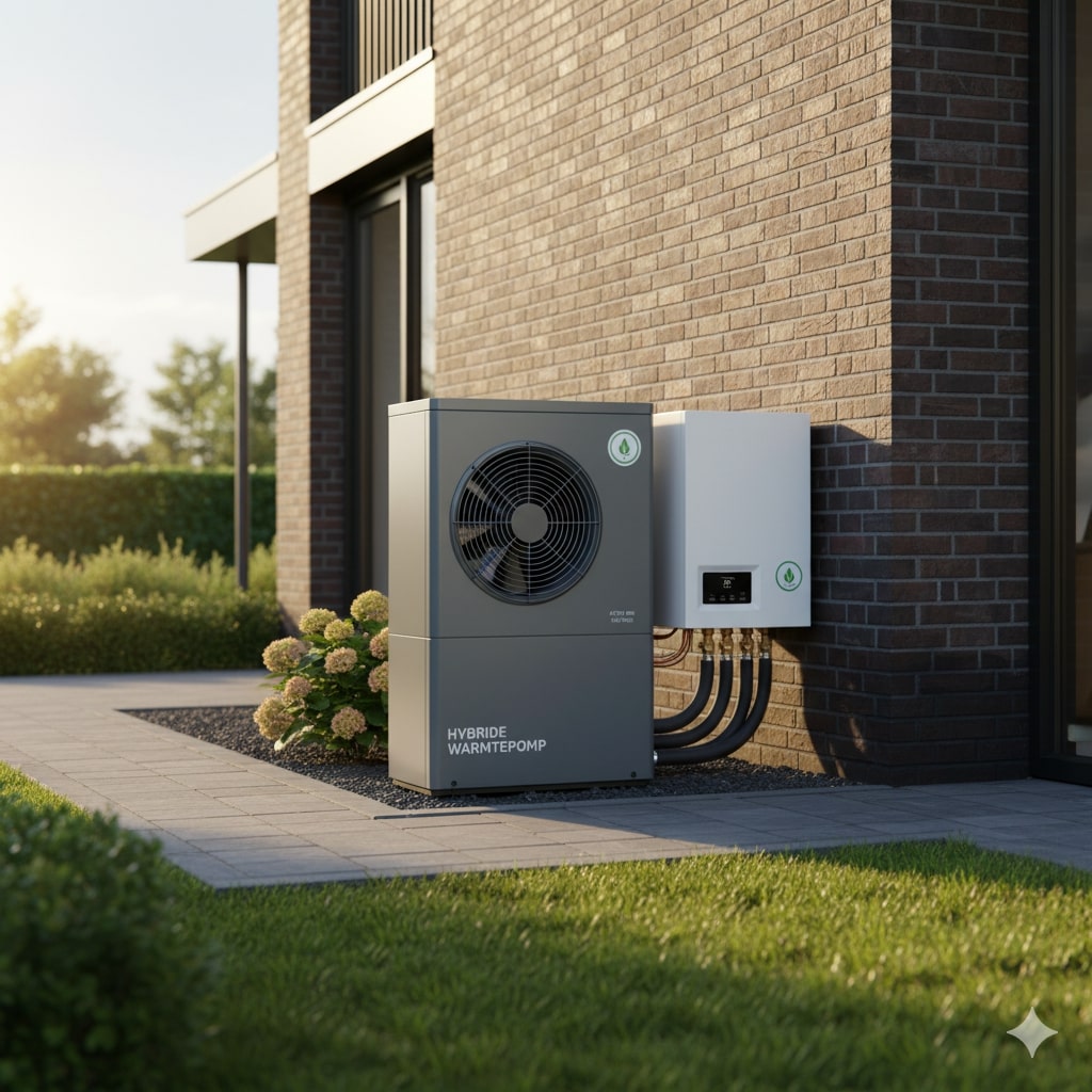 Hybride Warmtepomp