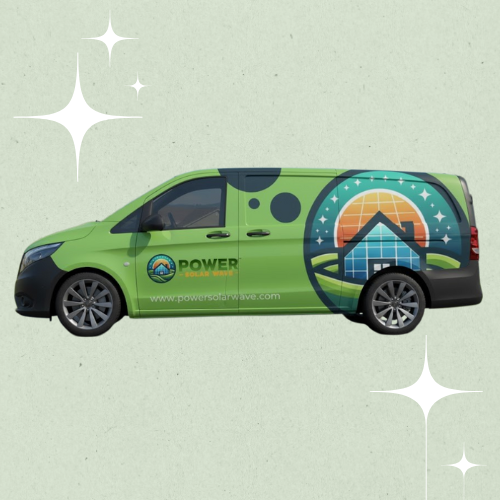 PowerSolarWave Van